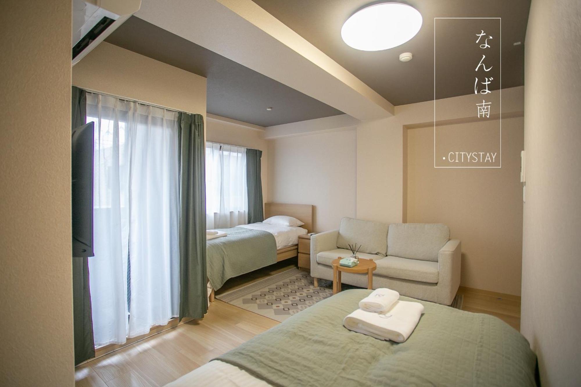Citystay難波南 Ōsaka Extérieur photo