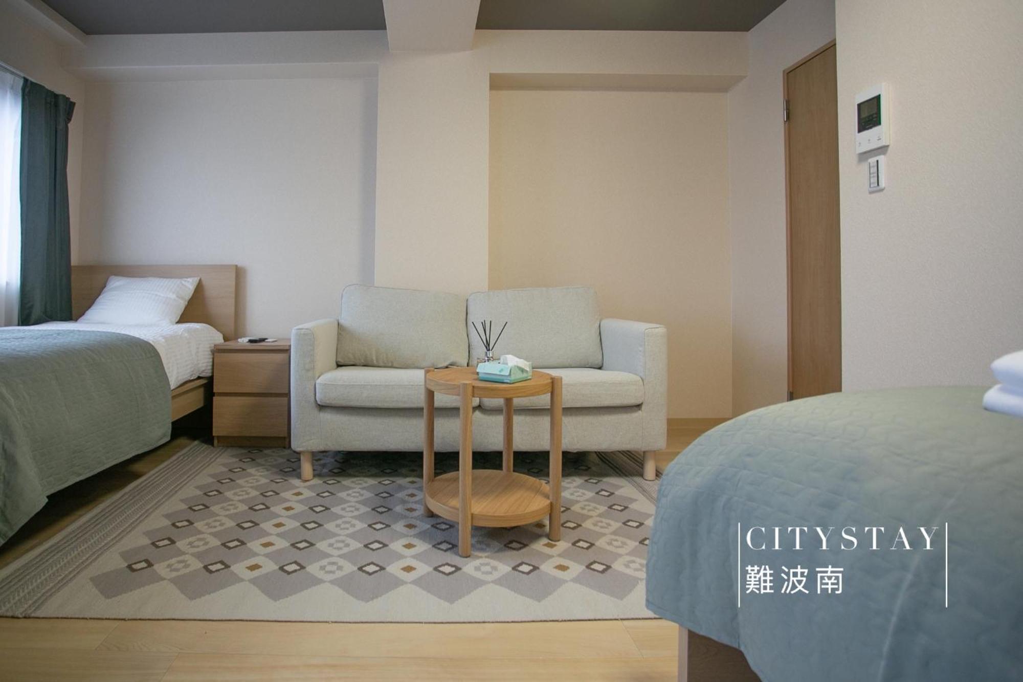 Citystay難波南 Ōsaka Extérieur photo