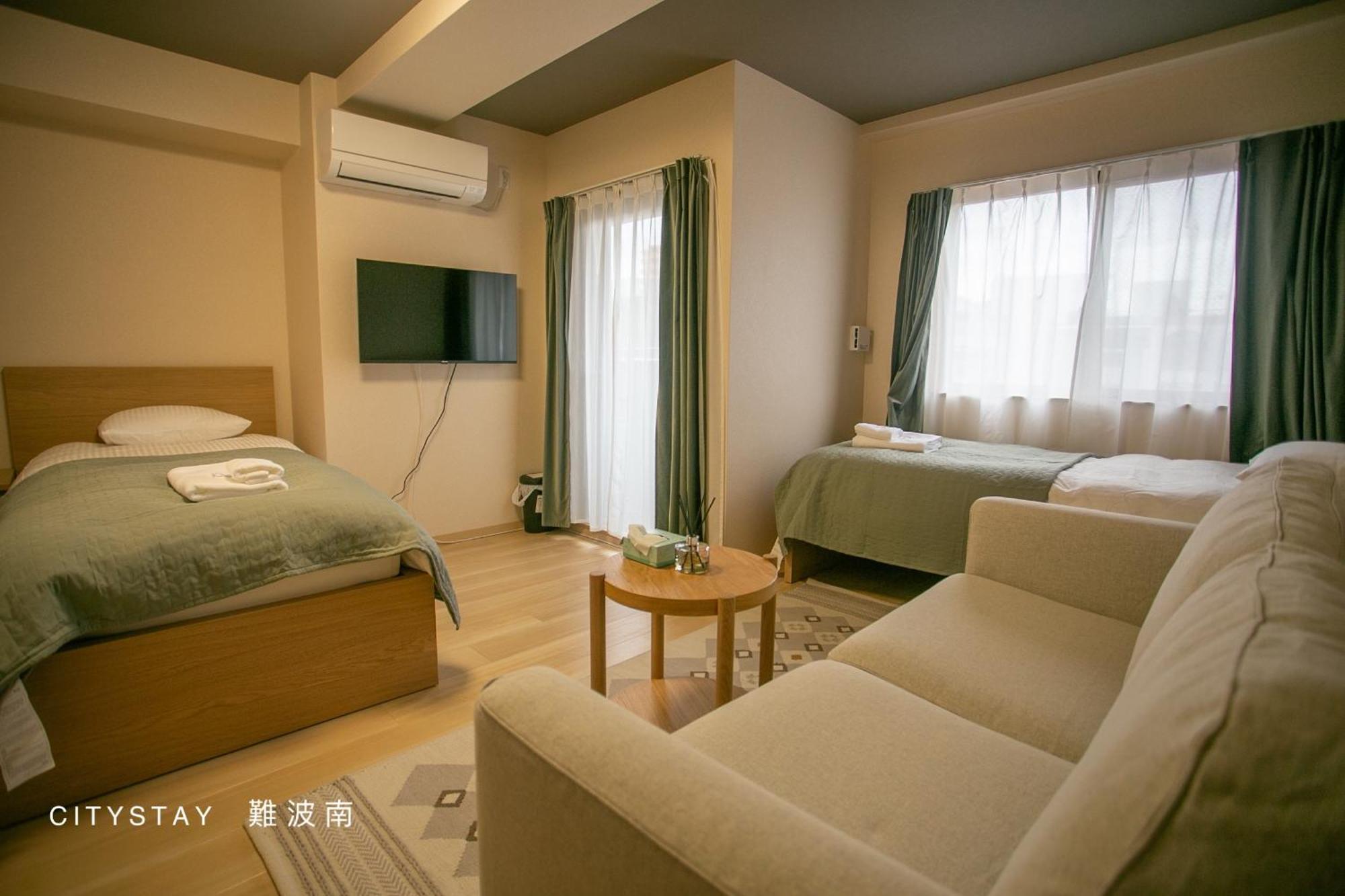 Citystay難波南 Ōsaka Extérieur photo